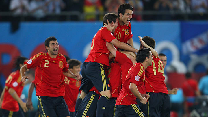 Germany v Spain - Final Euro2008 Championship