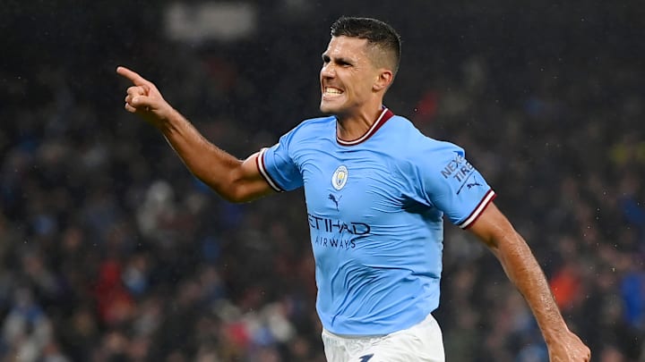 Rodri é um dos destaques do Manchester City