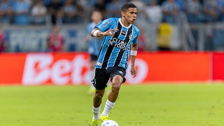 José Enamorado foi uma das novidades do Grêmio
