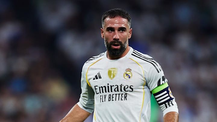 Dani Carvajal fue expulsado ante Olympique Marsella Dani Carvajal fue expulsado ante Olympique Marsella