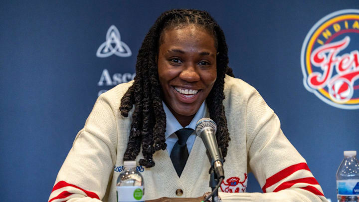Fever's Natasha Howard Gushes Over Love Shown Since WNBA Free Agency Signing