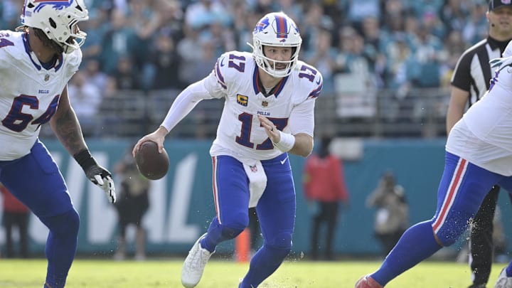 The Buffalo Bills and quarterback Josh Allen are underdogs in the divisional round. 