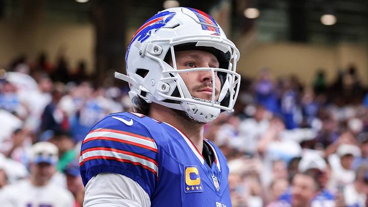 Buffalo Bills quarterback Josh Allen Buffalo Bills quarterback Josh Allen