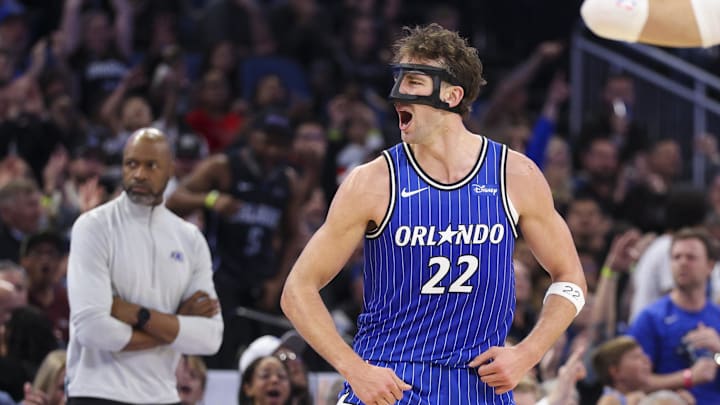 Orlando Magic forward Franz Wagner.