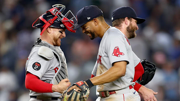 Medias Rojas ganaron el primero de la serie ante Yankees