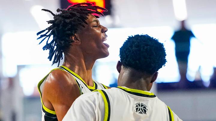 Nasir Anderson, a 2027 5-star point guard recently offered by Syracuse basketball, scored top honors on the Adidas circuit.