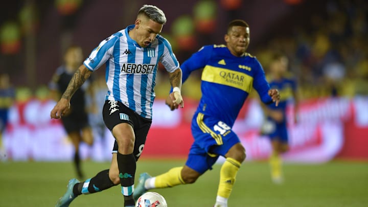 Racing y Boca lideran