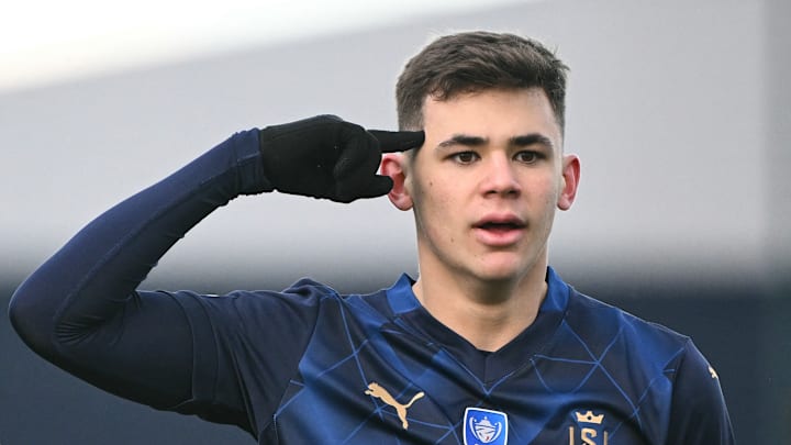 Gabriel Moscardo a très peu de temps de jeu à Reims.