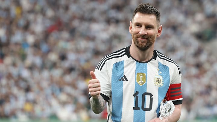 Argentina v Australia - 2023 International Football Invitation