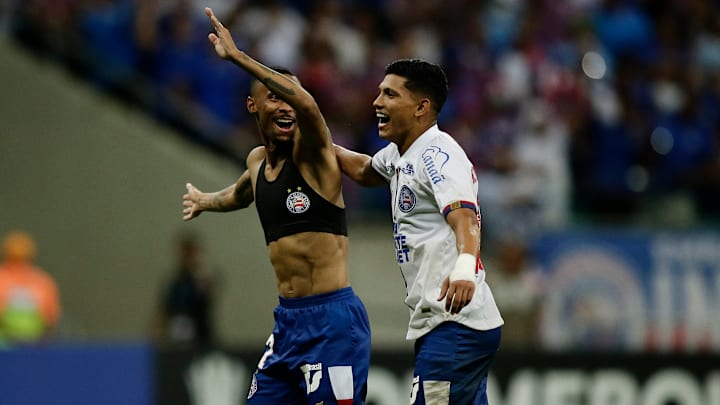 Bahia x Atlético Nacional duelam pela Libertadores 2025