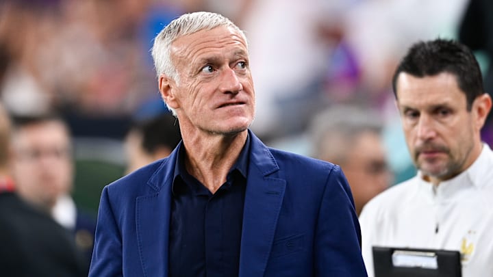 Didier Deschamps se méfie de la tectique de l'Angleterre sur Kylian Mbappé