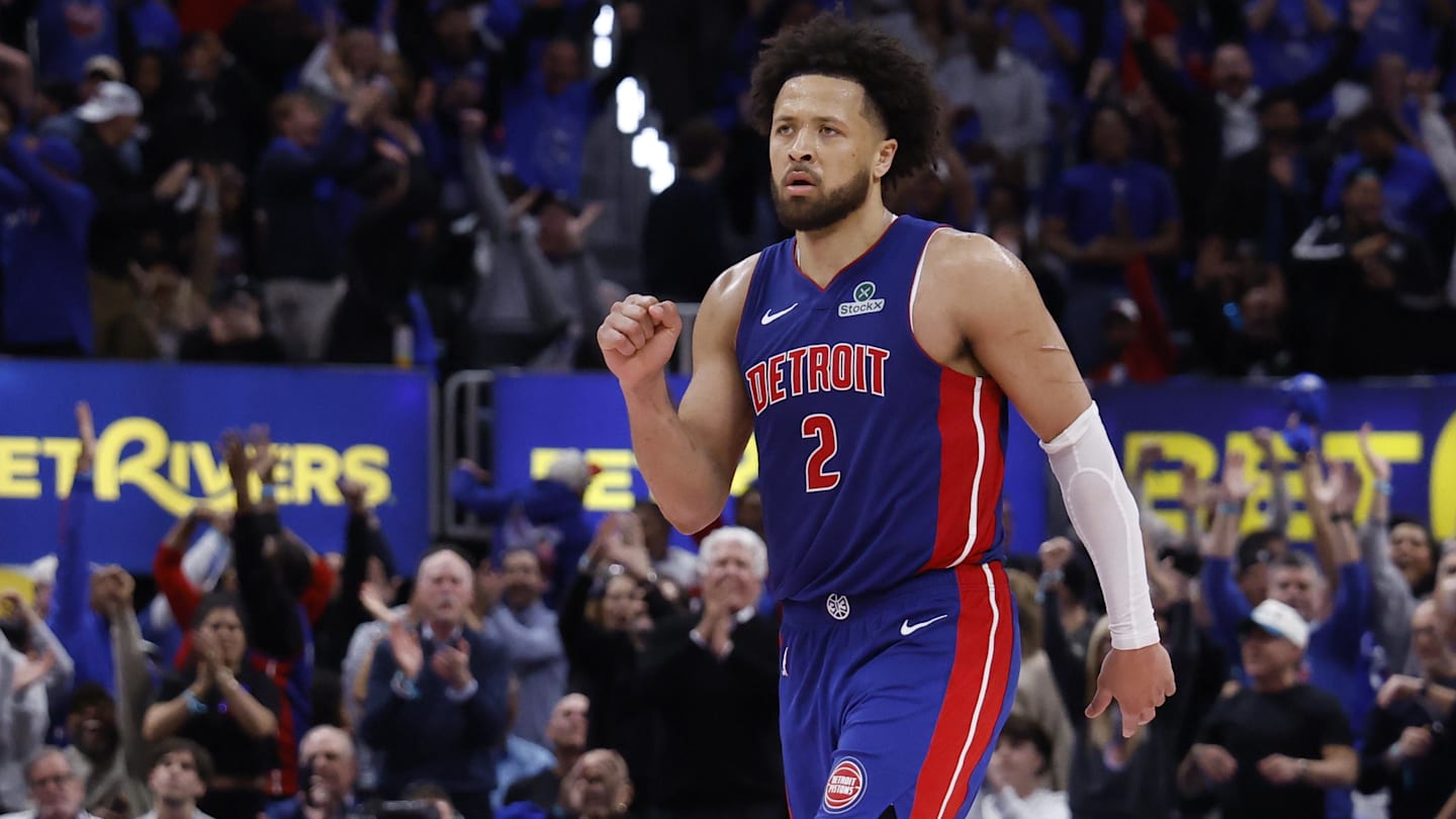 Cade Cunningham Has a Message for Pistons Fans Ahead of Game 7
