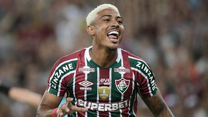 John Kennedy, do Fluminense, está na mira do Pachuca, do México