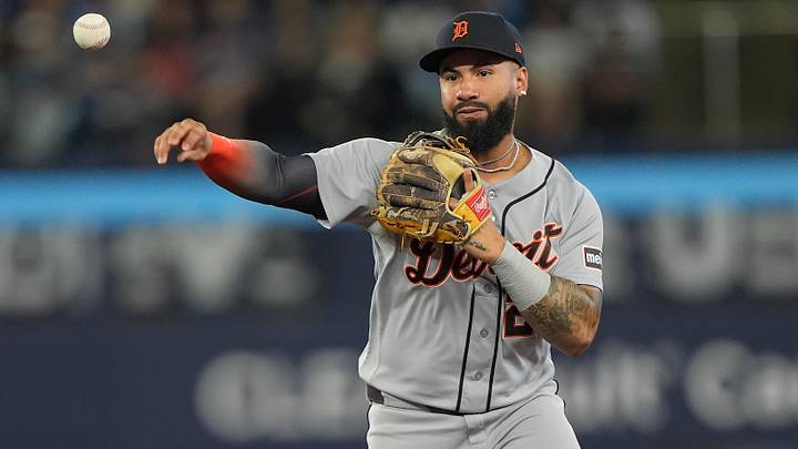 Detroit Tigers second baseman Gleyber Torres. Credit: John E. Sokolowski-Imagn Images Detroit Tigers second baseman Gleyber Torres. Credit: John E. Sokolowski-Imagn Images