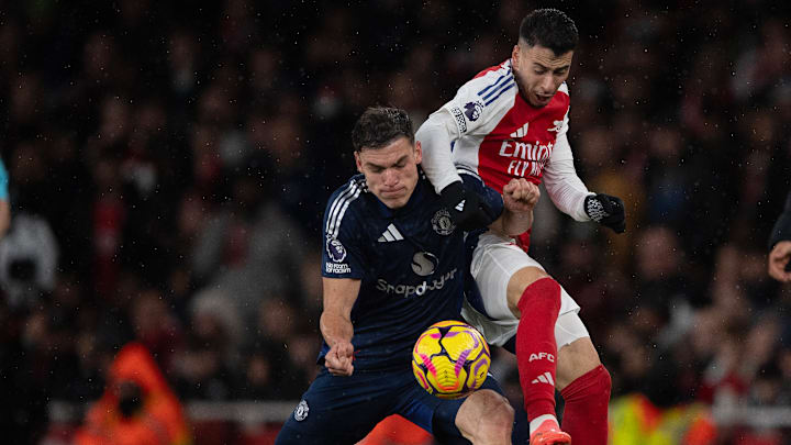 Arsenal FC v Manchester United FC - Premier League