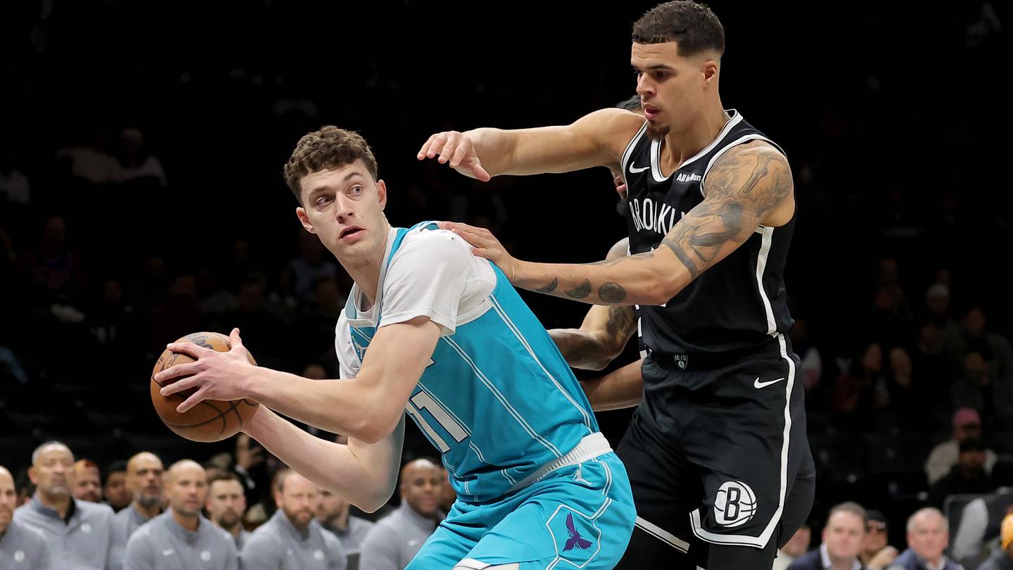 Nets Snap Skid with Dominant Win Over Hornets