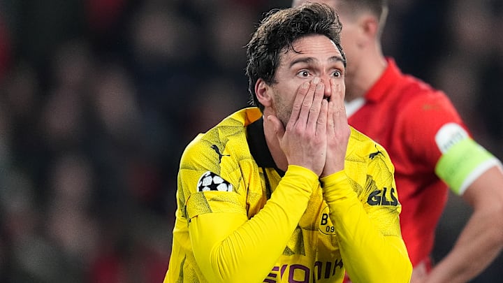 PSV v Borussia Dortmund - UEFA Champions League