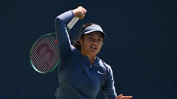 Barbora Krejčíková defeated Emma Raducanu in the Korea Open.