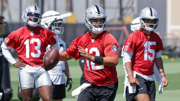 Las Vegas Raiders OTA Offseason Workout