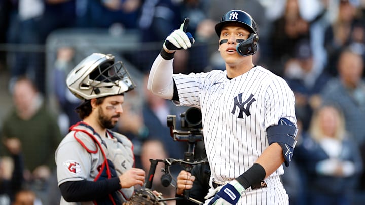 Aaron Judge besó el escudo de Yankees