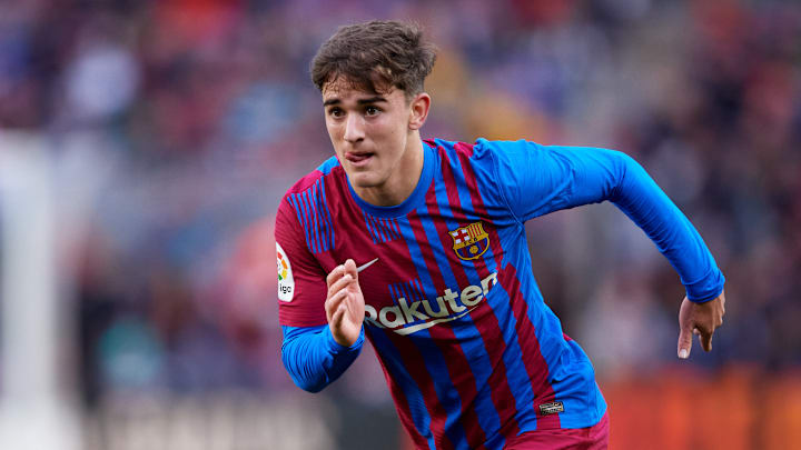 Gavi could be on his way out of Barcelona