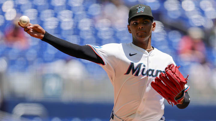 Arizona Diamondbacks v Miami Marlins