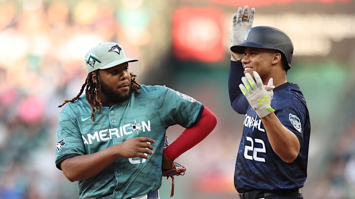 Vladimir Guerrero Jr. podría verse afectado por la firma de Juan Soto