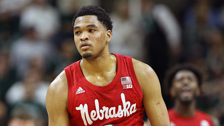 Nebraska Cornhuskers guard James Palmer Jr.