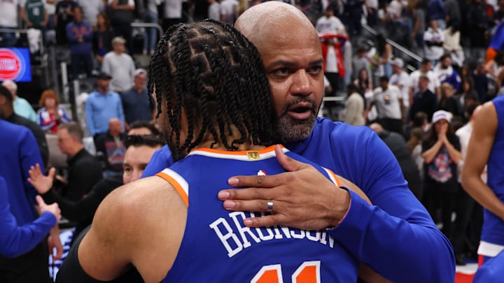 New York Knicks v Detroit Pistons - Game Six
