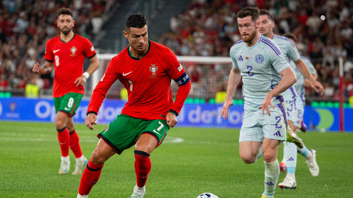 Portugal v Scotland - UEFA Nations League 2024/25 League A Group A1