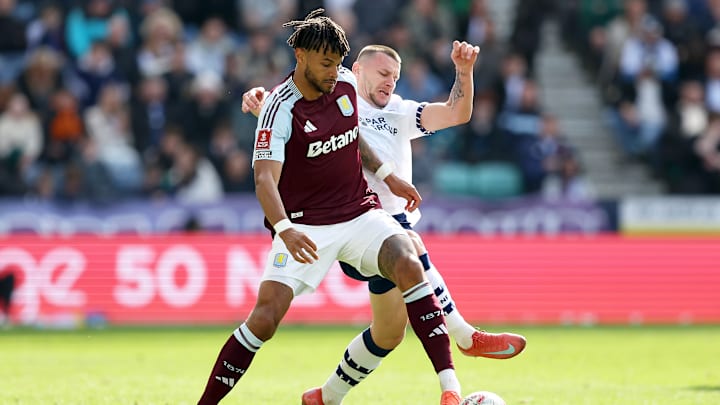 Preston North End v Aston Villa - Emirates FA Cup Quarter Final