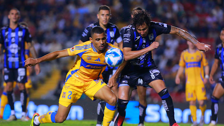 Queretaro v Tigres UANL - Torneo Apertura 2024 Liga MX