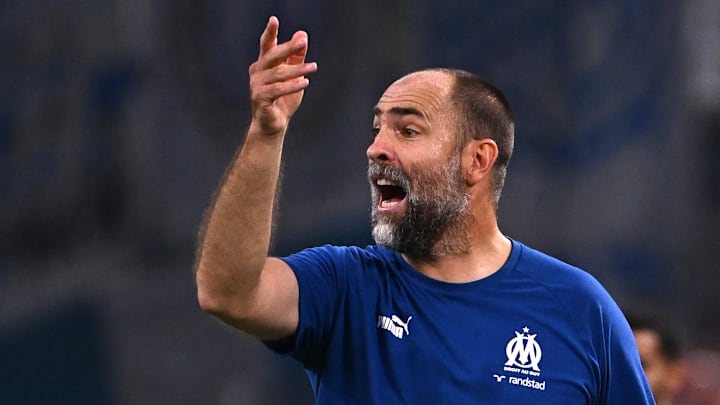 Igor Tudor à l'occasion de la première journée de Ligue 1 face à Reims.