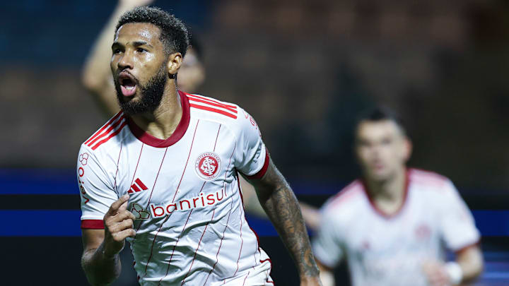 Wesley Ribeiro é o artilheiro do Inter no Brasileirão