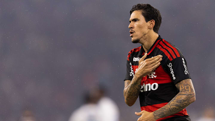 Pedro é o artilheiro do Flamengo na temporada 
