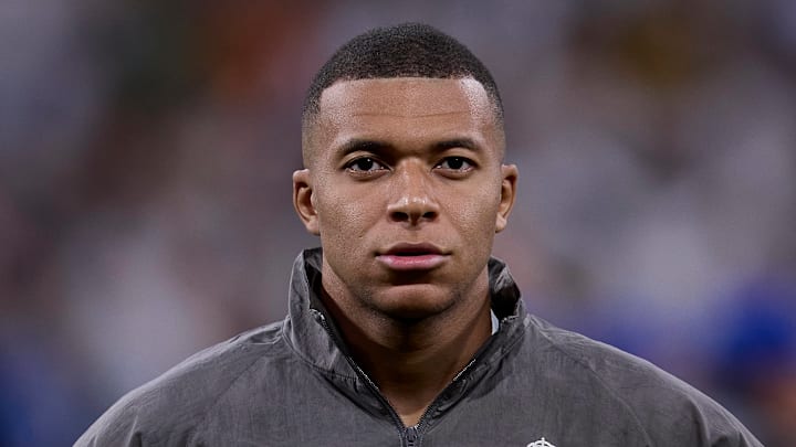 October 23, 2024, Madrid, Madrid, Spain: Kylian Mbappe of Real Madrid CF during the UEFA Champions League football match between Real Madrid CF and Borussia Dortmund at Santiago Bernabeu Stadium in Madrid, Spain, October 22, 2024 Madrid Spain - ZUMAa206 20241023_zsp_a206_037 Copyright: xRubenxAlbarranx October 23, 2024, Madrid, Madrid, Spain: Kylian Mbappe of Real Madrid CF during the UEFA Champions League football match between Real Madrid CF and Borussia Dortmund at Santiago Bernabeu Stadium in Madrid, Spain, October 22, 2024 Madrid Spain - ZUMAa206 20241023_zsp_a206_037 Copyright: xRubenxAlbarranx