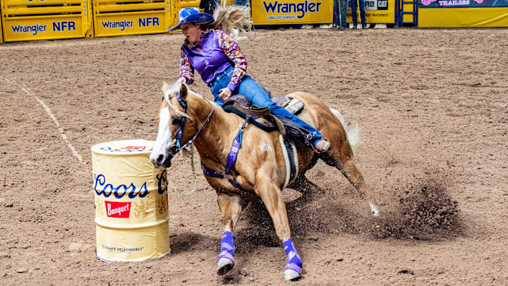 Tricia Aldridge and Adios