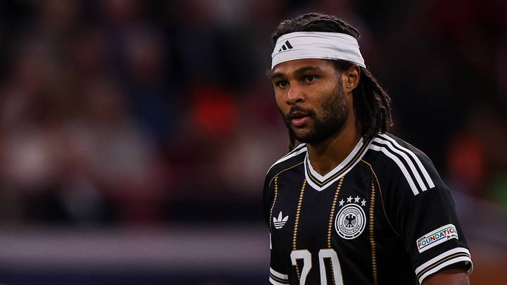 Serge Gnabry wird Deutschland gegen Serbien aufs Feld führen