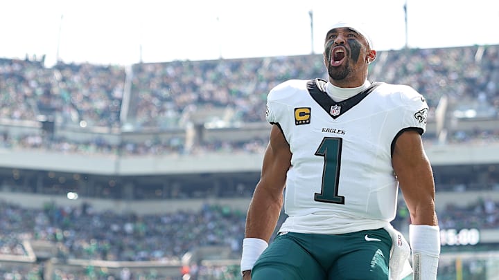Jalen Hurts' play in Eagles-Rams game enough to skyrocket him on QB rankings
