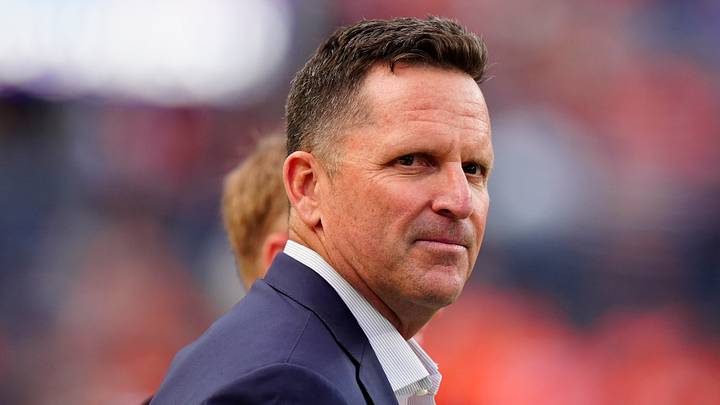 Denver Broncos general manager George Paton 
