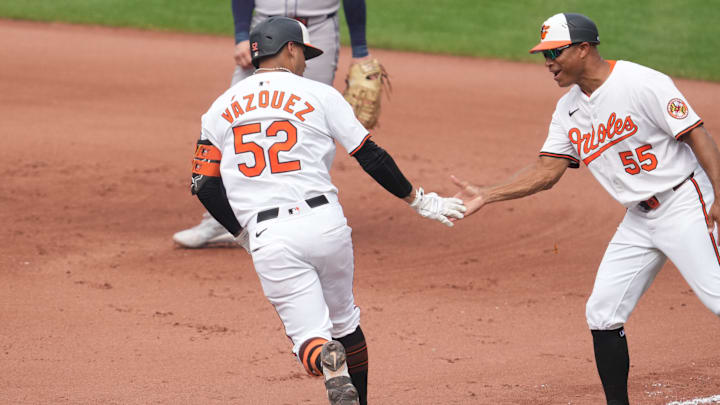 Houston Astros v Baltimore Orioles Houston Astros v Baltimore Orioles