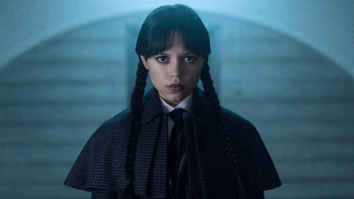 Jenna Ortega as Wednesday Addams in episode 202 of Wednesday