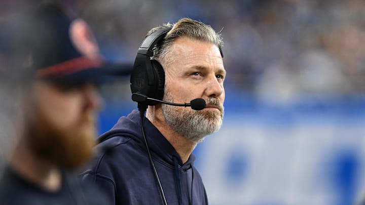 Matt Eberflus badly coaches his final game with the Chicago Bears