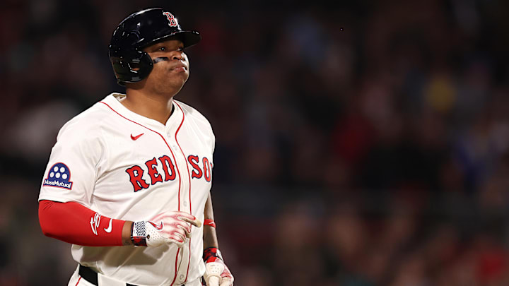 Devers no estaba a gusto en Boston