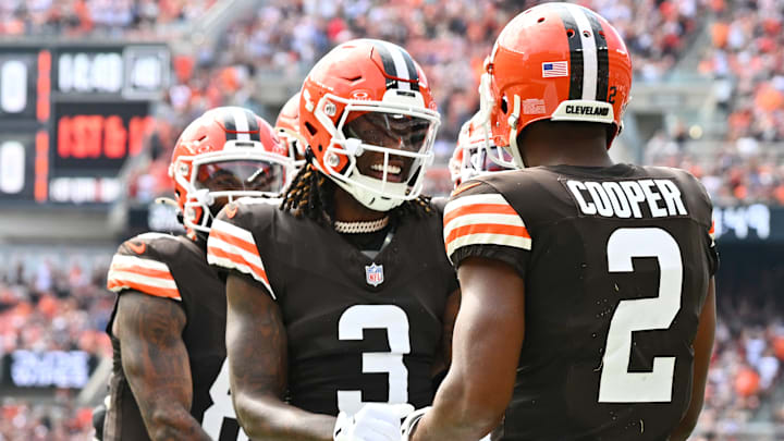 New York Giants v Cleveland Browns