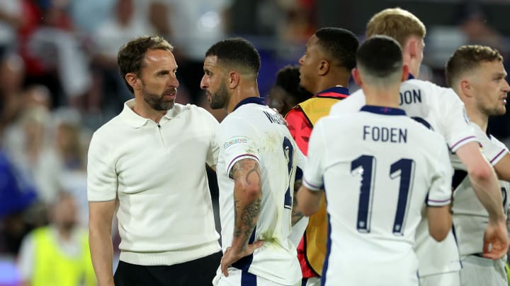 England struggled their way to a group victory at Euro 2024 England struggled their way to a group victory at Euro 2024