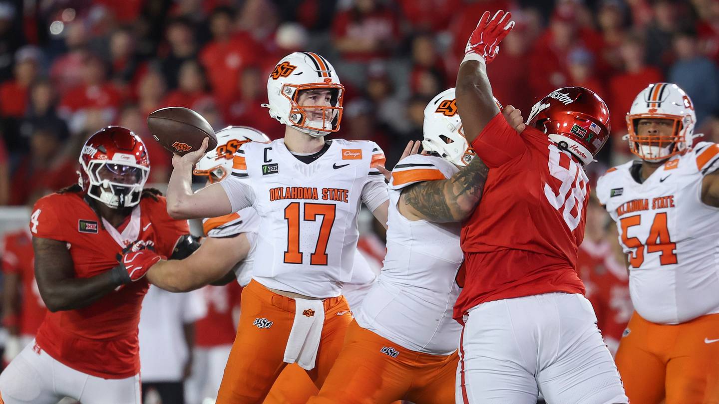 Five Things We Learned in Oklahoma State’s 35-32 Loss to Houston