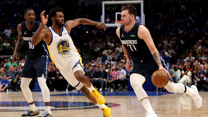 Dallas busca evitar la barrida ante Warriors