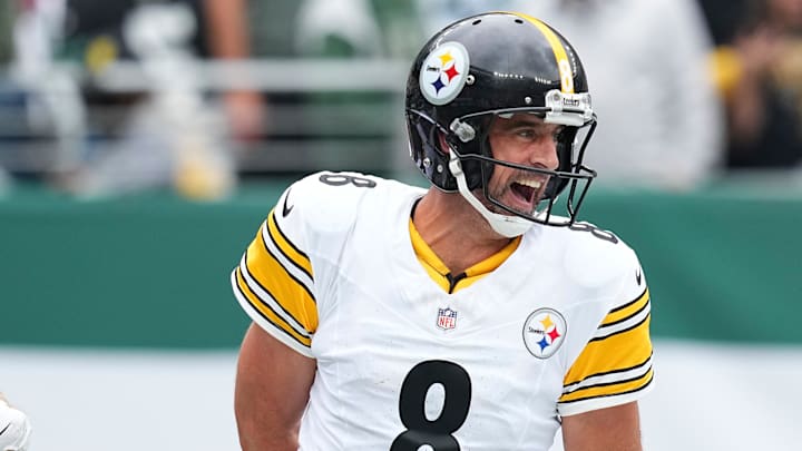 Aaron Rodgers QB Pittsburgh Steelers