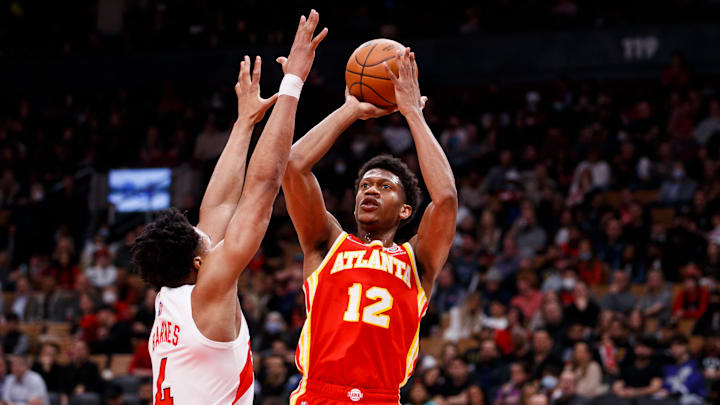 Atlanta Hawks v Toronto Raptors